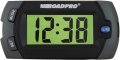 Electronic Big Digit Clock with Calendar with Velcro Mounting Tape