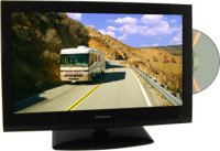 19" Hi-Def 12-Volt TV DVD Combo