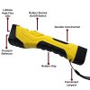 190 Lumen LED Cyberlight Flashlight