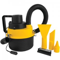 Ultra-Powerful 12-Volt Wet & Dry Canister Vacuum