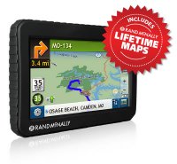 Rand McNally RVND 7720LM 7" GPS Navigation & Routing for RVs with Lifetime Maps