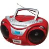 Portable Bluetooth Audio System Red