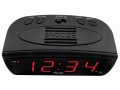 12-Volt Super-Loud 60-90 Decibel LED Alarm Clock with Snooze Button