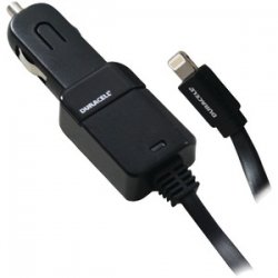 2.1-AMP Car Charger With Lightning Cable
