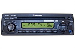 Semi-Truck Heavy-Duty AM/FM CD Player w/ Weatherband