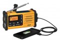 Crank Powered NOAA Weather Radio