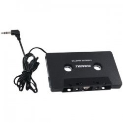 Cassette Adapter With 3.5mm Plug