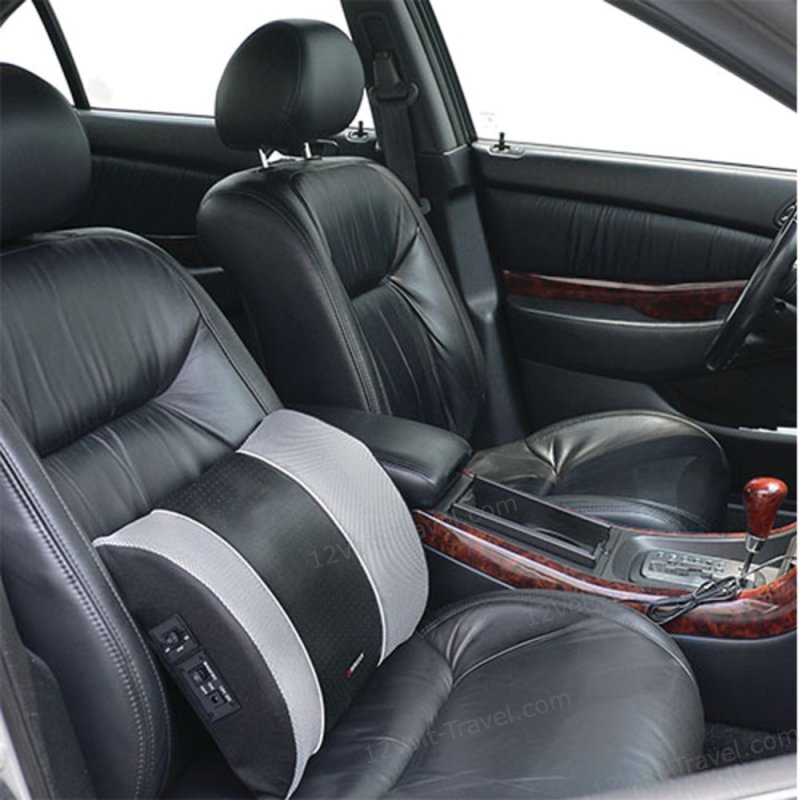 Wagan Auto Sport Heated Car Cushion