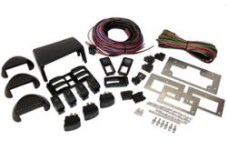 7 Switch Kit 4 Door Push & Pull Switches