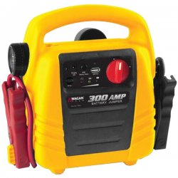 Battery Jumper With Air Compressor