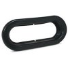 6.5" x 2.25" Oval Rubber Grommet Light Mount - Carded