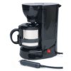 12-Volt Quick Cup Coffee Maker with 16 Ounce Metal Carafe
