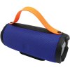 Bluetooth Portable Speaker With Built-in Strap Blue