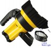 2 Million Candle Power Cordless/Rechargeable Spotlight w/Path Light - Yellow