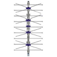 HDTV/UHF 4 Bay Series Antenna with 35 Boom Length & 17 Elements
