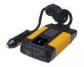 PowerDrive100 DC to AC Power Inverter w/USB Port & Coiled Power Cord - 100 Watts