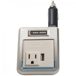 120-watt Power Inverter With USB Outlet