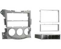 2009 Nissan 370z DIN/2-DIN Turbo Install Kit - Matte Black