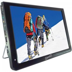 Portable 12\" LCD TV Rechargeable/AC/DC