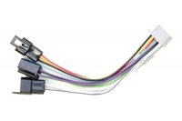 Semi-Truck Stereo Installation Harness for Type E Stereos