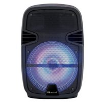 12-inch Portable Bluetooth DJ Speaker