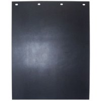 24" X 30" Eco-flex Rubber Mudflap Black