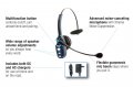 BlueParrott Roadwarrior Noise Canceling Wireless Bluetooth Headset