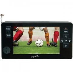 Portable 4.3\" Digital Led TV With USB & MicroSD Card Inputs