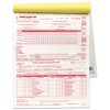 Canadian, 2-in-1 Driver's Daily Log Book with Recap & Detailed DVIR, Carbonless