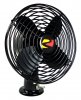 12 Volt Fan, 2-Speed, Black Metal