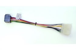 Semi-Truck Stereo Installation Harness for Type D Stereos