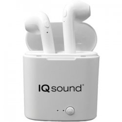 Iq Sound True Wireless Earbuds White
