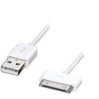 Charge & SYNC USB Cable With 30-pin Connector