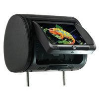 9 Headrest LCD Monitor with Built-In DVD and 3 Covers