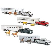 1:32 Scale Fifth Wheel Truck Assortment