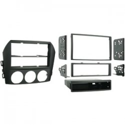 2006 - 2008 Mazda MX-5 Miata Single- Or Double-din Installation Kit