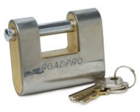 70mm High Security Brass Padlock