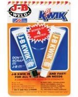 Cold Weld Compound with 1oz. Kwik Steel & 1oz. Kwik Hardener