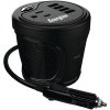 120 Watt DC to AC Power Inverter Fits in Cup Holder