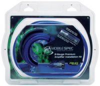 8-Gauge Pro-Ice Series Premium Amplifier Installation Kit