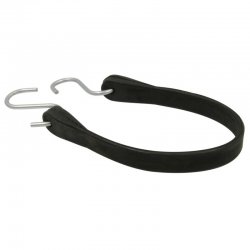 Tarp Straps Heavy Duty Rubber with S-Hooks 10\"-41\"