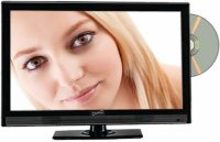 15.6" Widescreen HD LCD Digital Television w/LED Backlight & Built-In DVD
