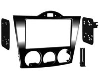 2004-2008 Mazda RX-8 Radio Installation Turbo Kit with Pocket - High Gloss Black