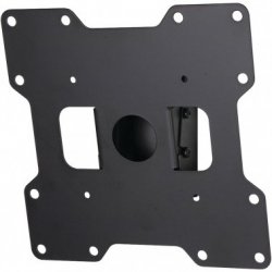 Small TV Flat Mount with Minimal Tilt Option for 19-32\" Monitors