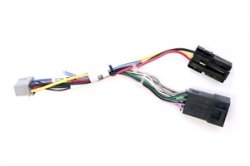 Semi-Truck Stereo Installation Harness for Type E Stereos