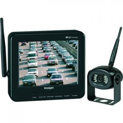 Truck & RV Digital Wireless Observation System Supports Four Cameras