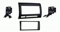 Tacoma 05-11 DDIN Mounting Kit Black