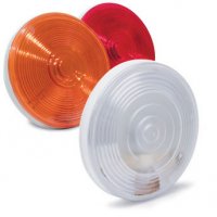 4" Round Sealed Light with 3-Prong Connector