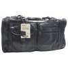 26" Patchwork Leather Travel Bags - Black