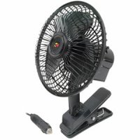 12 Volt "Quick Clip" Multi-Mount Oscillating Fan